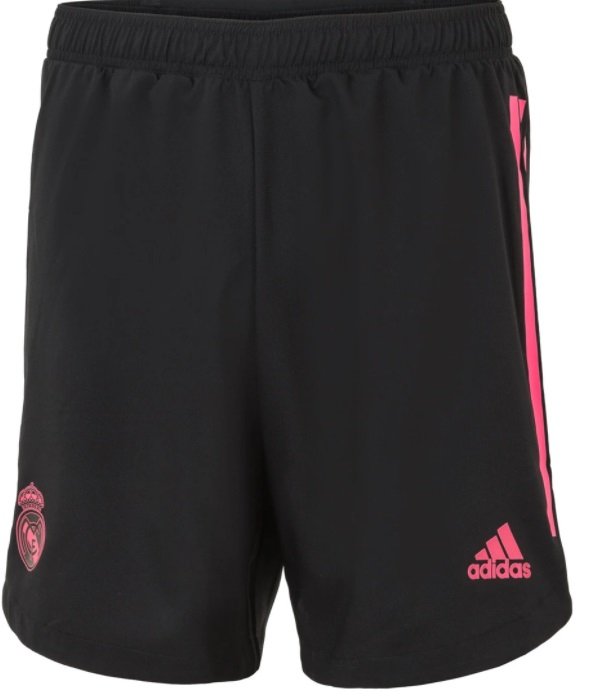 Calção oficial Adidas Real Madrid 2020 2021 III jogador